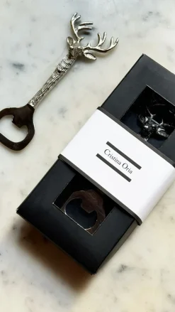 Abridor De Botellas Con Diseño De Ciervo