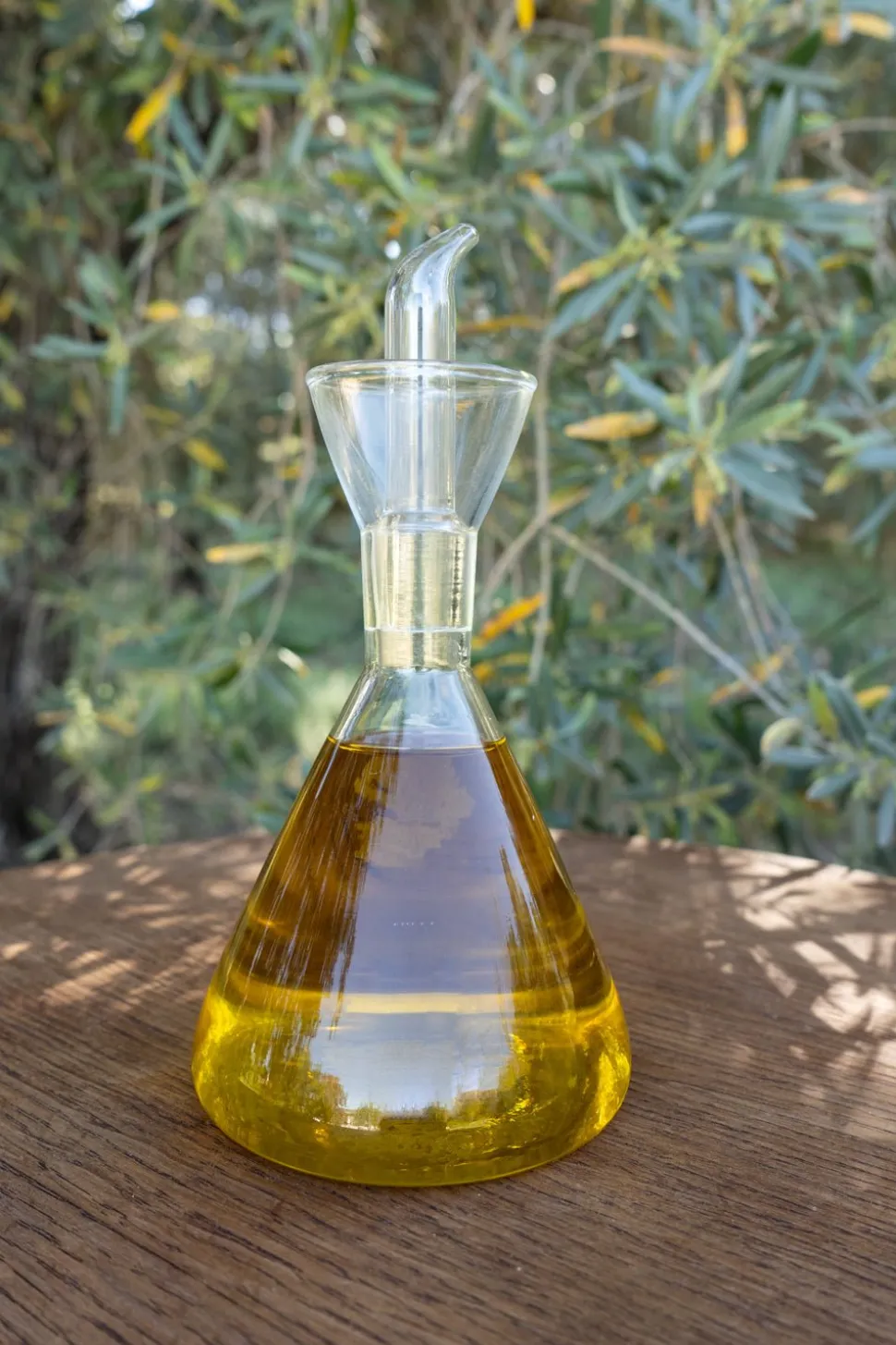 Aceitera De Borosilicato 250 Ml