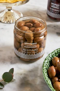 Aceituna Pico Limón Natural 345G
