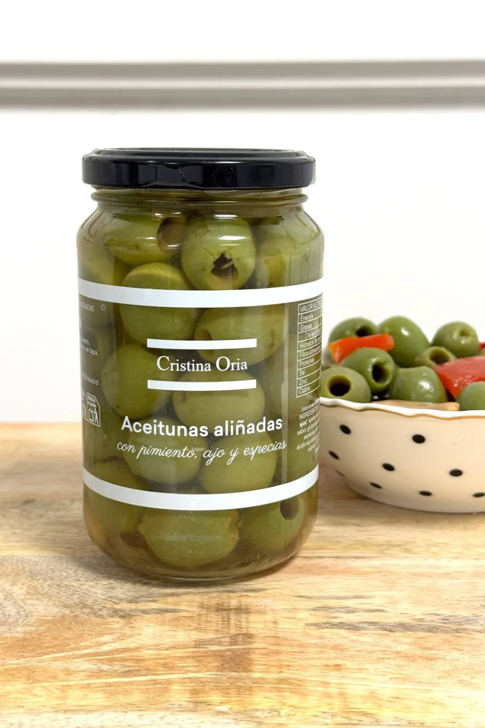 Aceitunas Aliñadas CO