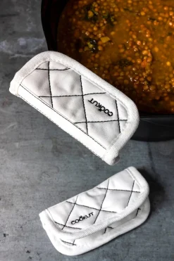 Agarradores Para Ollas Blancos
