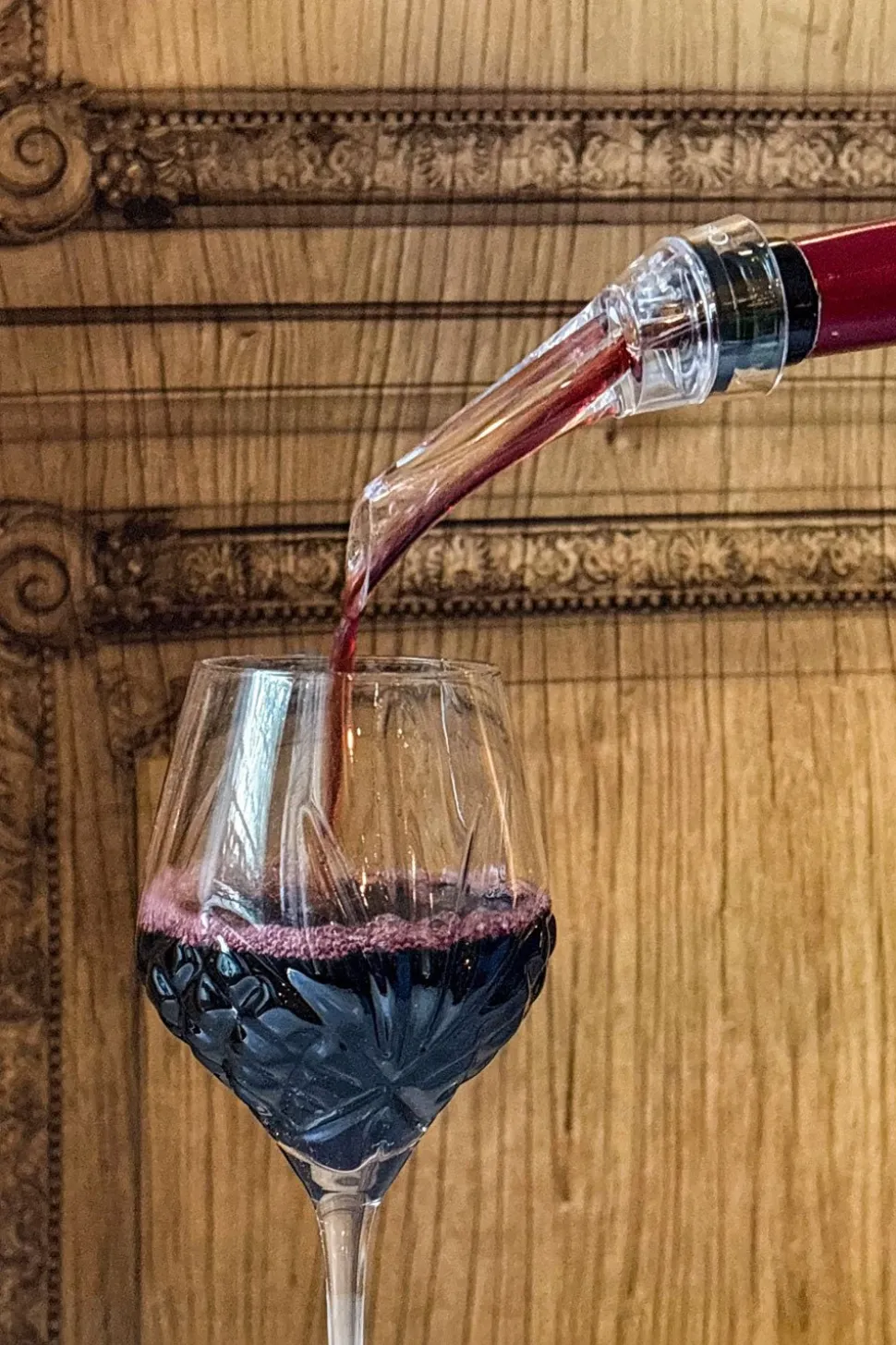 Aireador Y Decantador De Vino CO