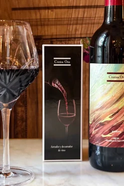 Aireador Y Decantador De Vino CO