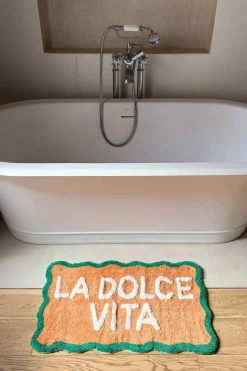 Alfombra De Baño Diseño "Dolce Vita"