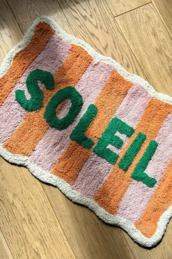 Alfombra De Baño Diseño "Soleil"