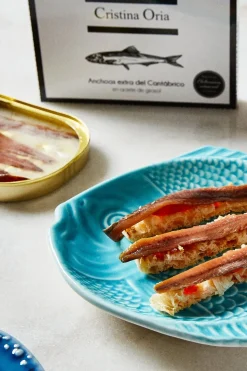 Anchoa Extra De Santoña 80G