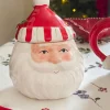 Azucarero Con Diseño De Papá Noel