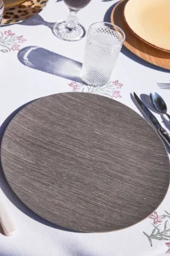 Bajoplato Textura Madera