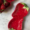 Bandeja Diseño Dos Fresas