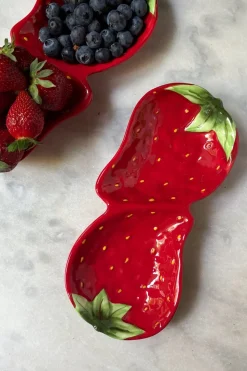 Bandeja Diseño Dos Fresas