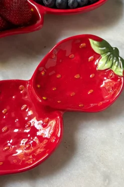 Bandeja Diseño Dos Fresas