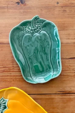 Bandeja Diseño Pimiento Verde