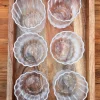 Bandeja Rectangular De Madera Con Asas Plateadas Cuernos Ciervo