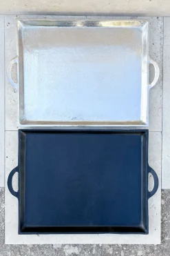 Bandeja Rectangular Negra