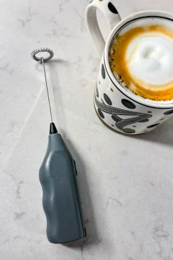 Batidor De Leche Eléctrico