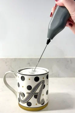 Batidor De Leche Eléctrico