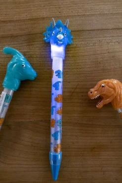 Bolígrafo Dinosaurio Luminoso