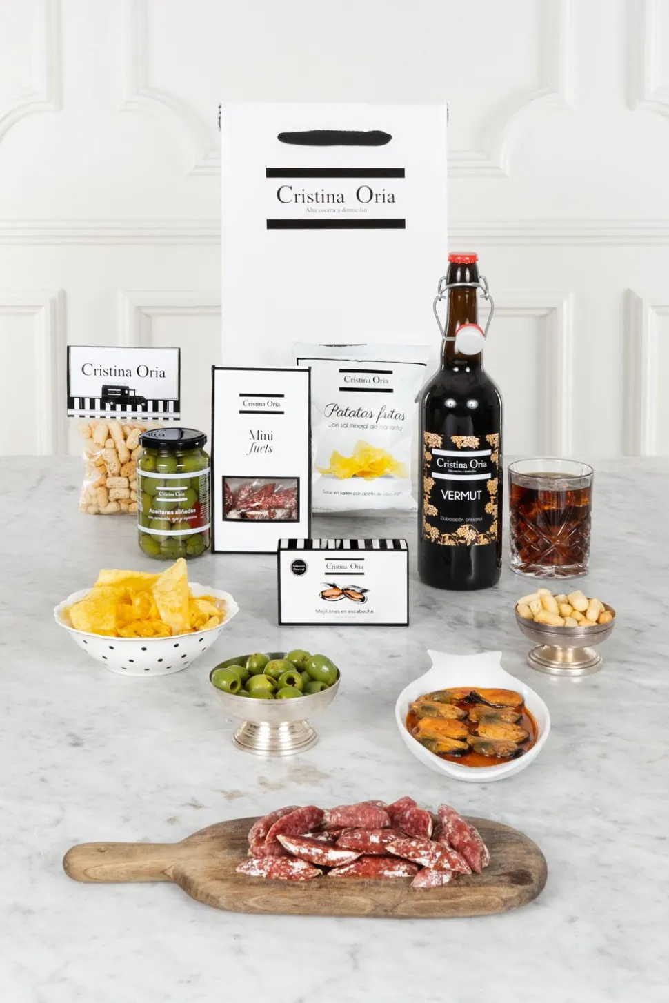 Bolsa Aperitivo Con Vermut