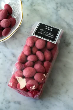Bolsa De Almendras Con Chocolate Y Frambuesa