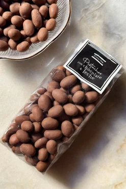 Bolsa De Pistachos Con Chocolate Con Leche