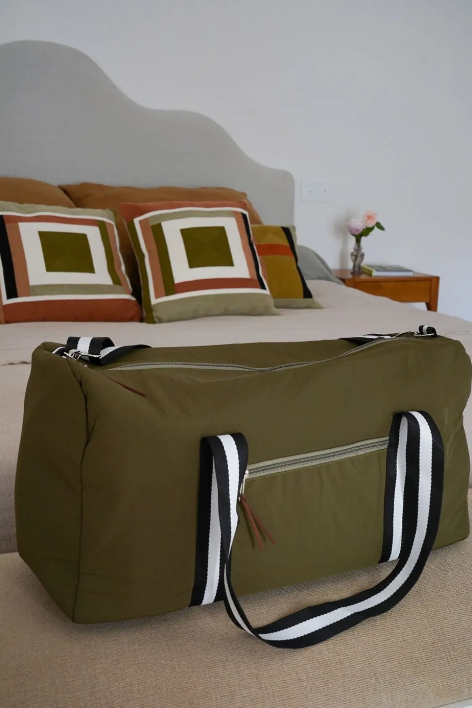 Bolsa De Viaje De Nylon