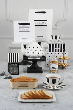 Bolsa Dulce con Tetera Puntos CO & Taza y Plato CO