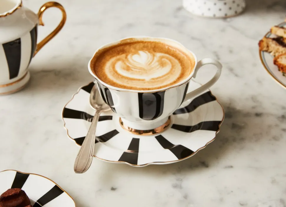 Bolsa Dulce con Tetera Puntos CO & Taza y Plato CO