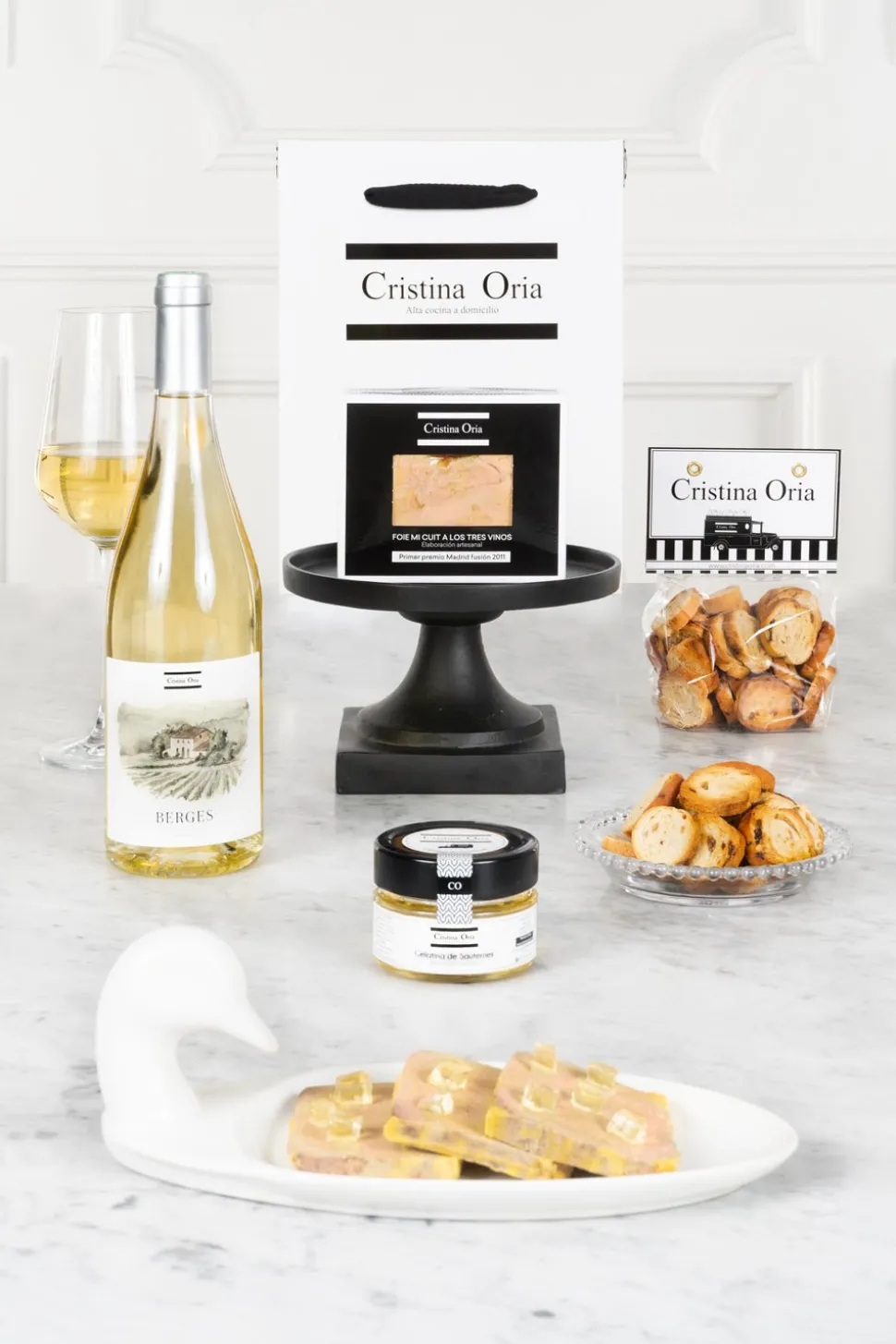Bolsa Especial Foie & Vino Moscatel