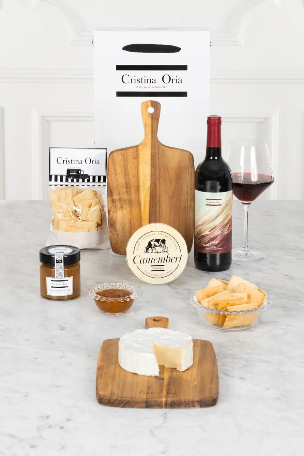 Bolsa Especial Queso Camembert & Vino