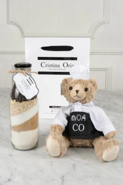 Bolsa Oso Chef Co & Botella Preparado De Cookies