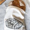Bolsa Para Pan Cuadrada