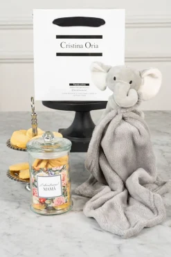 Bolsa Recién Mamá Bretonas & Doudou Elefante CO