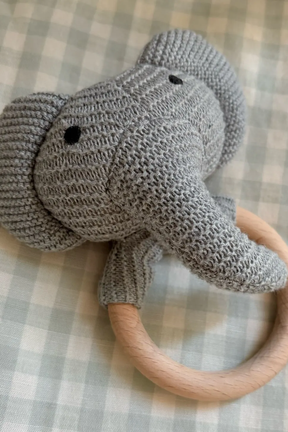 Bolsa Recién Mamá Degustación Gourmet & Sonajero Elefante CO