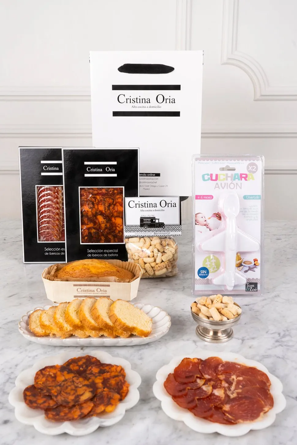 Bolsa Recién Mamá Ibéricos & Cuchara Avión