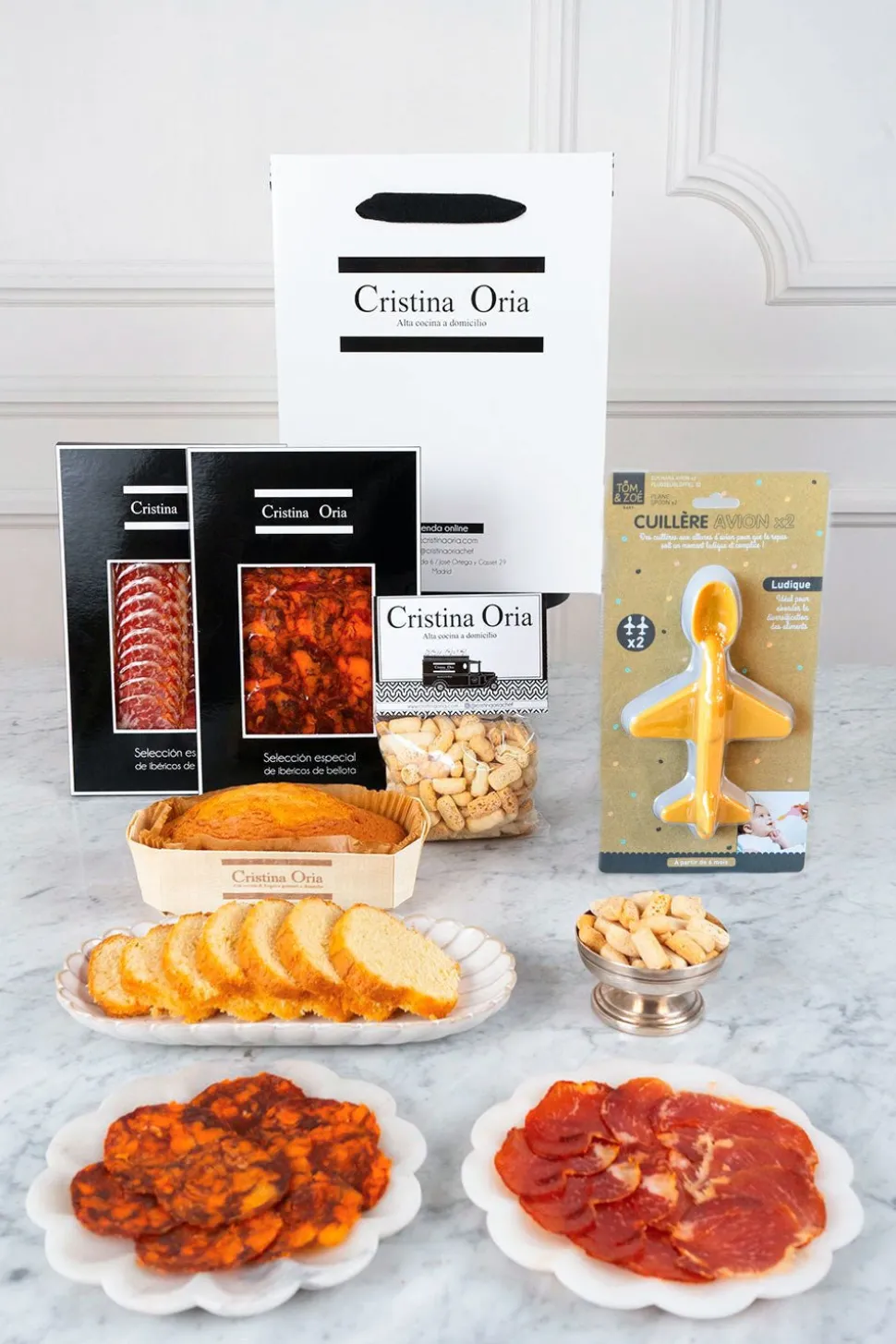 Bolsa Recién Mamá Ibéricos & Cuchara Avión