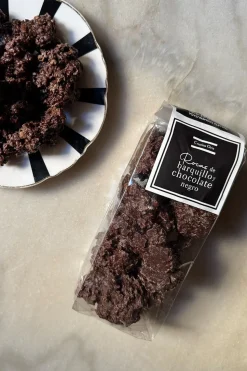 Bolsa Rocas De Barquillo Y Chocolate Negro