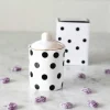 Bolsa Tarro De Puntos Co Con Violetas
