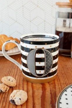 Bolsa Taza Iniciales & Bizcocho