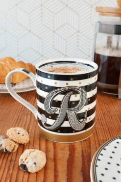 Bolsa Taza Iniciales & Bizcocho