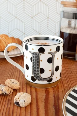 Bolsa Taza Iniciales & Bizcocho