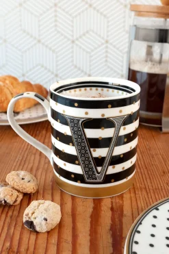 Bolsa Taza Iniciales & Bizcocho