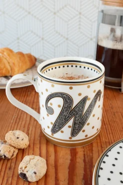 Bolsa Taza Iniciales & Bizcocho