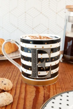 Bolsa Taza Iniciales & Bizcocho