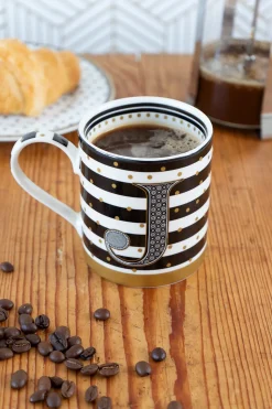 Bolsa Taza Iniciales & Bizcocho