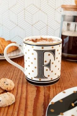 Bolsa Taza Iniciales & Bizcocho