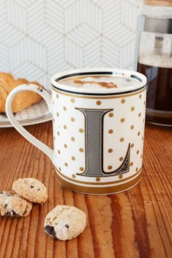 Bolsa Taza Iniciales & Galletas Sin Gluten