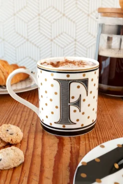 Bolsa Taza Iniciales & Galletas Sin Gluten