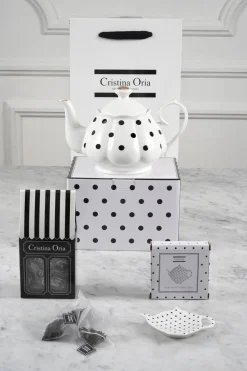 Bolsa Tetera Puntos CO, Posa Té & Té Negro Ceylan