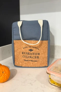 Bolsa Térmica Con Efecto Corcho