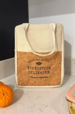 Bolsa Térmica Con Efecto Corcho
